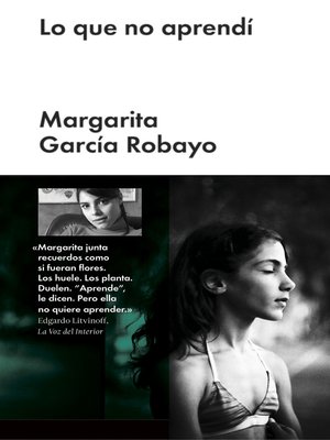 Lo que no aprendí - ebook